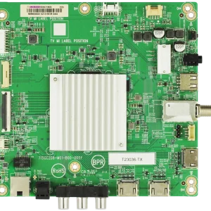 756TXMCB0IK001 Element Main Board, (X)XMCB0IK001040X, 715GC208-M01-B00-005Y, LY4KA4, T23036-TX, E500AC65C