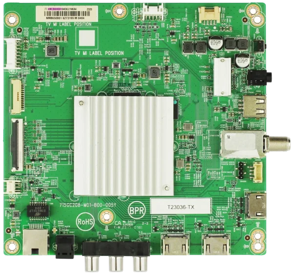 756TXMCB0IK001 Element Main Board, (X)XMCB0IK001040X, 715GC208-M01-B00-005Y, LY4KA4, T23036-TX, E500AC65C