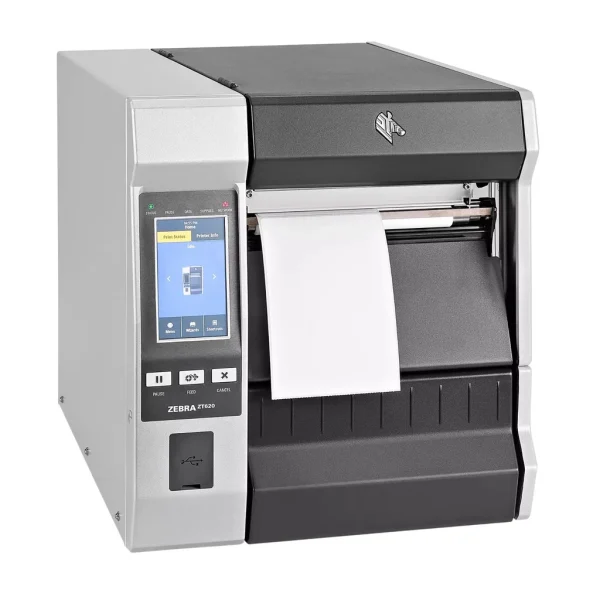 Zebra ZT620 Direct Thermal Transfer Printer 203 dpi – Industrial Label Printer NEW Original Packaging