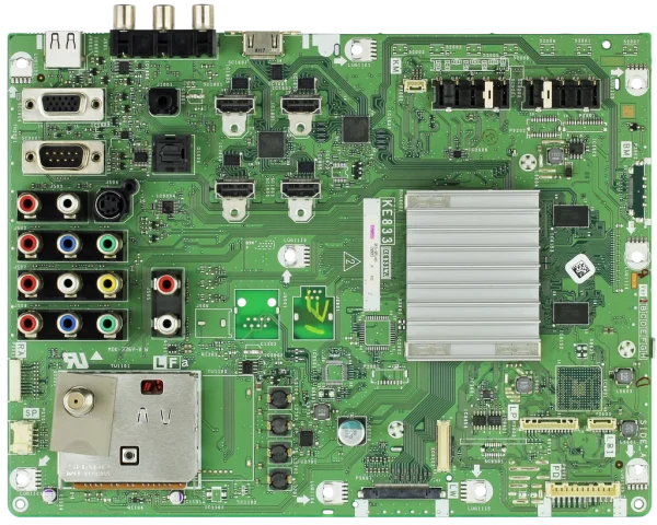 Sharp DUNTKE833FM05 (KE833, XE833WJ) Main Board