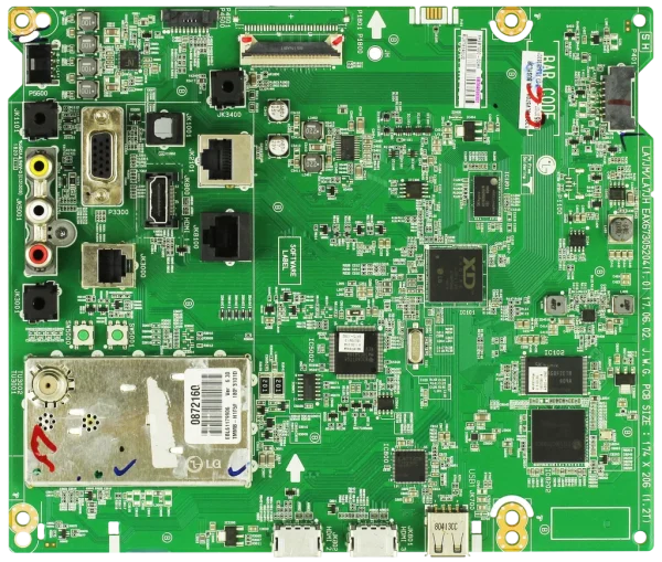 LG EBT64696301 Main Board for 49LV570H-UA Hospitality Hotel TV
