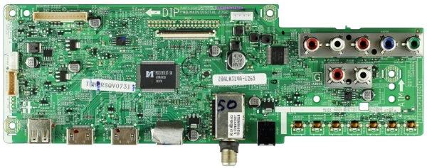 Sanyo 1LG4B10Y1270A Z8AL Main Board for DP50E84