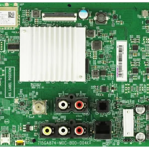 Vizio 756TXKCB02K009 Main Board for V435-H11 (LTCUZGLW)