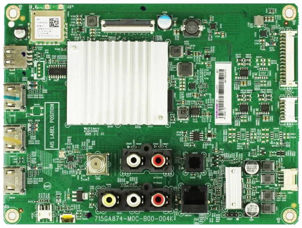 Vizio 756TXKCB02K009 Main Board for V435-H11 (LTCUZGLW)