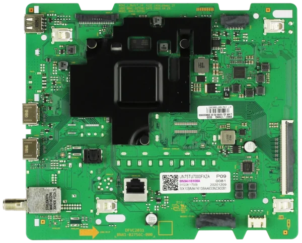Samsung BN94-16108A Main Board for UN75TU7000FXZA UN75TU700DFXZA (Version CA05)