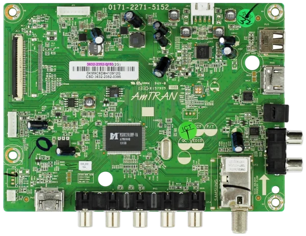Vizio 3632-2352-0150 / 0171-2271-5152 Main Board for E320-B0E