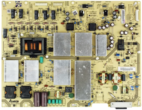 Sharp RUNTKB120WJQZ / DPS-299AP-1 A Power Supply / LED Board