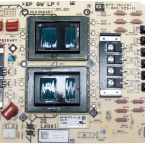 Sony 1-474-327-11 / DPS-77-CH-G7 Power Supply for XBR-55HX929