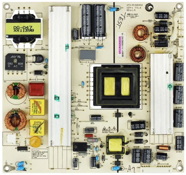 HTX-PI420402A Seiki Power Supply, HTX-PI420402, 890-PHO-5500, LE-55GB2