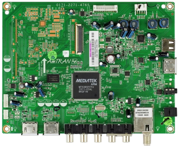 3650-0082-0150 JVC TV Module, main board, 0171-2271-4765, BC50R