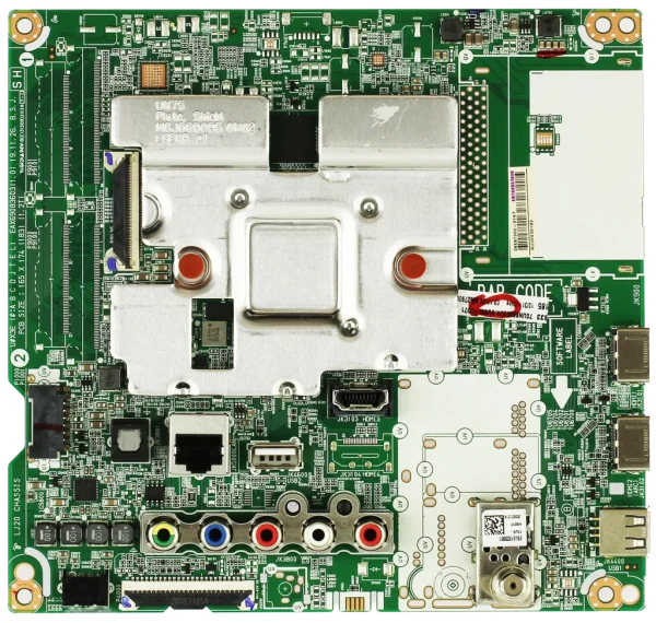 LG EBT66527906 Main Board for 70UN6950ZUA