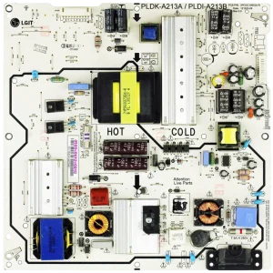 0500-0612-0310 JVC TV Module, power supply board, PLDK-A213A/PLDIA213B, 3PCGC10052A-R, BC50R