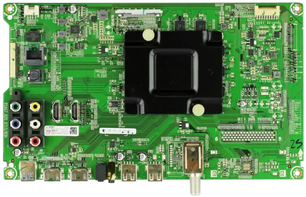 221078 Hisense Main Board, RSAG7.820.6715/ROH, E170724 A, 217834, 55H6D
