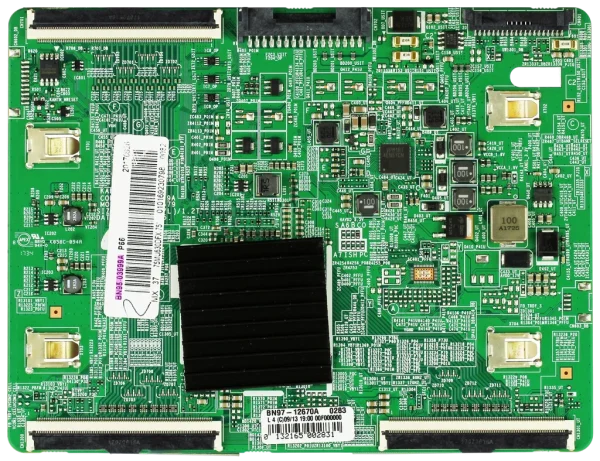 BN95-03999A Samsung T-Con, BN97-12670A, UN75MU8000FXZA