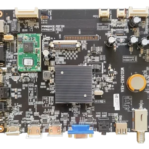 9011-11K6A8 NEC Main Board, MSD3683-K6A, E558 E328