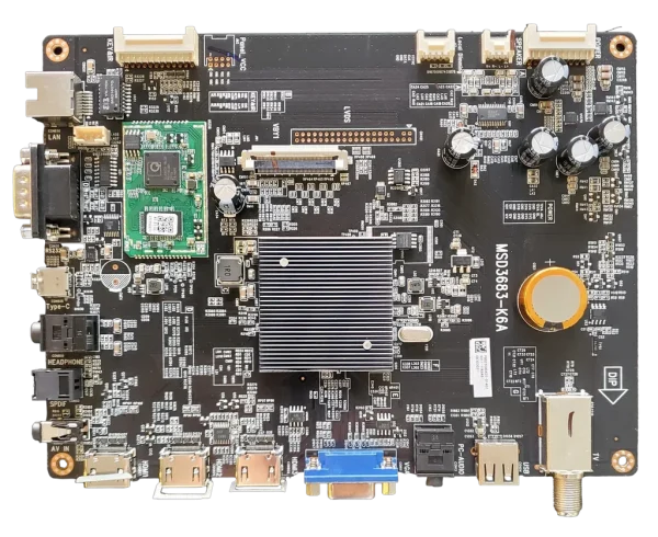 9011-11K6A8 NEC Main Board, MSD3683-K6A, E558 E328