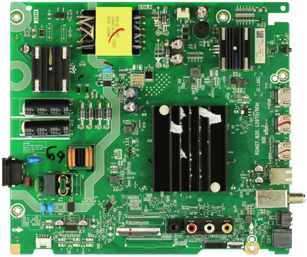 335830 Hisense Main Board/Power Supply, 335830, 335832, RSAG7.820.12970/ROH, 50A53FUA(0018), 50A65K