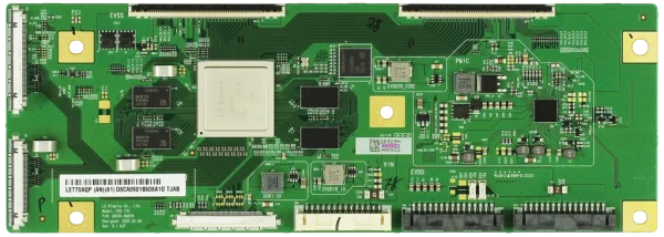 6871L-6630C Sony T-Con Board, LE770AQP, 6870C-0887B, 6630C1, XBR-77A9G