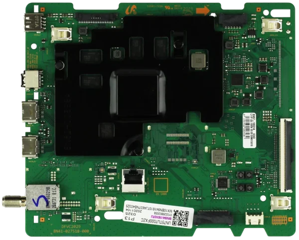 BN94-16107J Samsung Main Board, BN97-170288, BN41-02751B, UN75TU7000FXZA, 75TU700DFXZA, 75TU7000FXZC