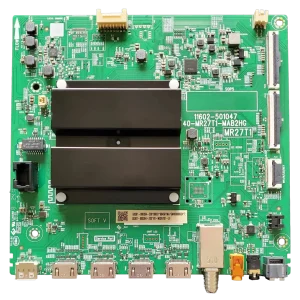 G0301-000394-Z00 TCL Main Board, TG11602-501047, 40-MR27T1-MAB2HG, 55S551F