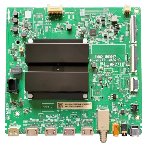 G0301-000394-Z00 TCL Main Board, TG11602-501047, 40-MR27T1-MAB2HG, 55S551F