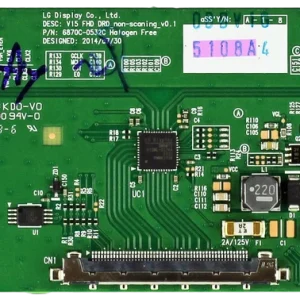 6871L-5108A LG T-Con, 6870C-0532C, 5108A, 49LV340H, 49LV340C, 49LV570H