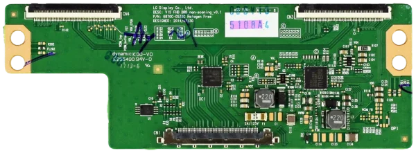 6871L-5108A LG T-Con, 6870C-0532C, 5108A, 49LV340H, 49LV340C, 49LV570H