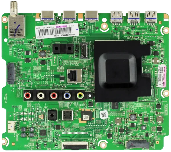 BN94-07410S Samsung TV Module, main board, BN97-08043A, BN41-02157B, UN65H6350AFXZA, UN65H6300AFXZA