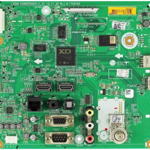 EBT62580901 LG Main Board, EAX65000005 (1.0), EAX65000001 (1.3), EBR77058301, 55LN541C-UA