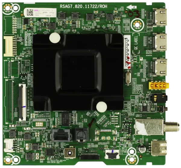 Hisense 335503 335502 (RSAG7.820.11722/ROH) Main Board 70R6E4
