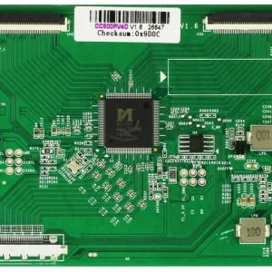 CC500PV4D-V1.6 Sceptre T-Con Board, CC500PV4D-V1.6, 09217, W50
