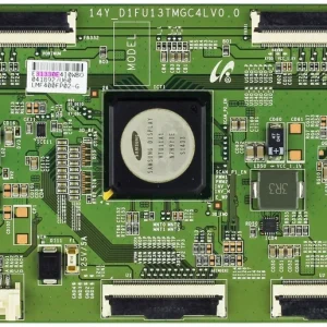LJ94-31330E Samsung TV Module, T-Con board, 14Y_D1FU13TMGC4LV0.0, UN40HU6950FXZA