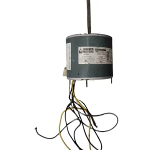DIVERSITECH WG840204 1/4 HP CONDENSER FAN MOTOR, 208-230 VAC,(WAGNER MOTOR) (Refurbed)