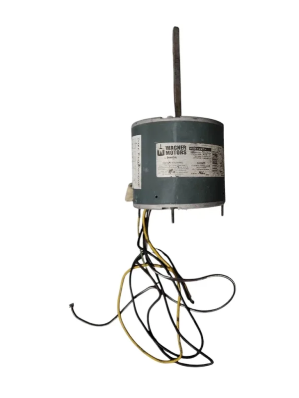DIVERSITECH WG840204 1/4 HP CONDENSER FAN MOTOR, 208-230 VAC,(WAGNER MOTOR) (Refurbed)