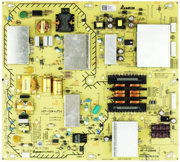147472911, 1-474-729-11 Sony Power Supply, 1-474-729-21, G182, AP-P288AM, XBR-65X850F, XBR-65X856F, XBR-65X850G, XBR-...