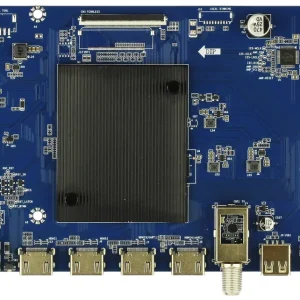 02-1MTR17AMA-J07T Philips Main Board, CV817-VH, V8-MR17K01-LF1V1566, 55PUL7973