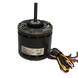 Emerson K55HXDJR-6910 Blower Motor 21D340085P02 115 V 1/2 HP (Refurbed)