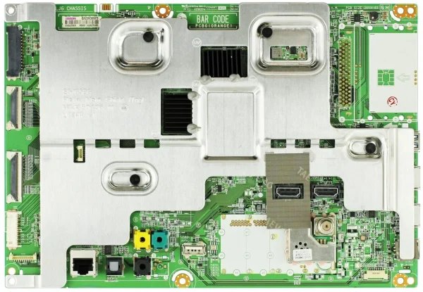 EBT64292511 Lg Main Board, 64292511, 63627810, EAX66886304 (1.0), OLED55B6P-U