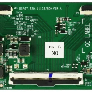 303609 Hisense T-Con, RSAG7.820.11133/R0H, 43R6E4