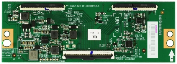 303609 Hisense T-Con, RSAG7.820.11133/R0H, 43R6E4