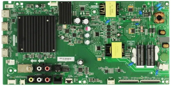 6M03A000AX00J Vizio Main Board, M0005YC0R, TPD.MT5691T.PC763, V505-J09