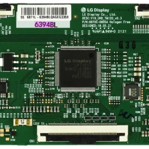 6871L-6394B LG T-Con Board, 6870C-0805A , 100012586