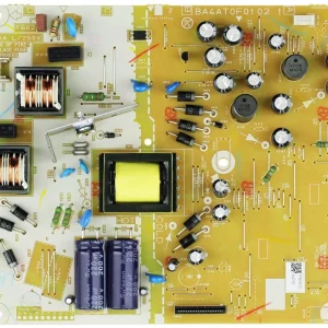 A4AT0MPW-001 Emerson TV Module, power supply, BA4AT0F0102 1, A4AT0021, LF391EM4A