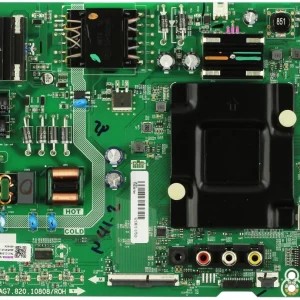 Hisense 303578 303579 Main Board / Power Supply 43R6E4