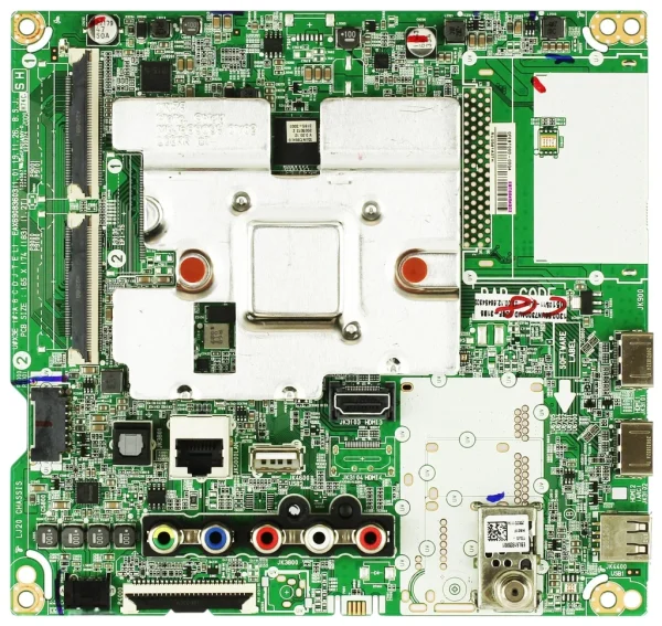 EBT66454302 LG Main Board, EAX69083603(1.0), RUD711A0DU, 55UN7300AUD
