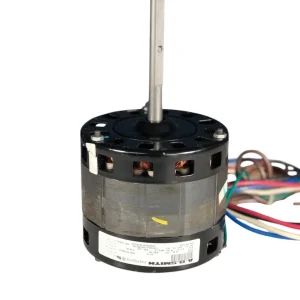Genteq F42F42A78 Furnace Blower Moter 1/4 HP 115V 1075rpm/950/810 (refurbed)