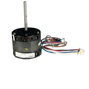 Genteq F42F42A78 Furnace Blower Moter 1/4 HP 115V 1075rpm/950/810 (refurbed) - view 2