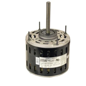 Mars 10587 Direct Drive Blower Motor (1/2 HP, 115V, 1075 RPM) (Refurbed)