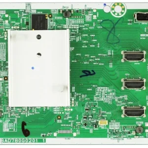 AD1U1MMAV001 Philips Main Board, D1U8, BAD780G0201 3, ME1, 50PFL5766/F7