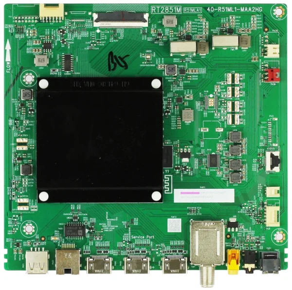 08-R51ML01-MA200AA TCL Main Board, 08-CS75CUN-OC406AA, 08-R51ML01-MA300AA, 40-R51ML1-MAA2HG, 75S434, 70S430, 70S434